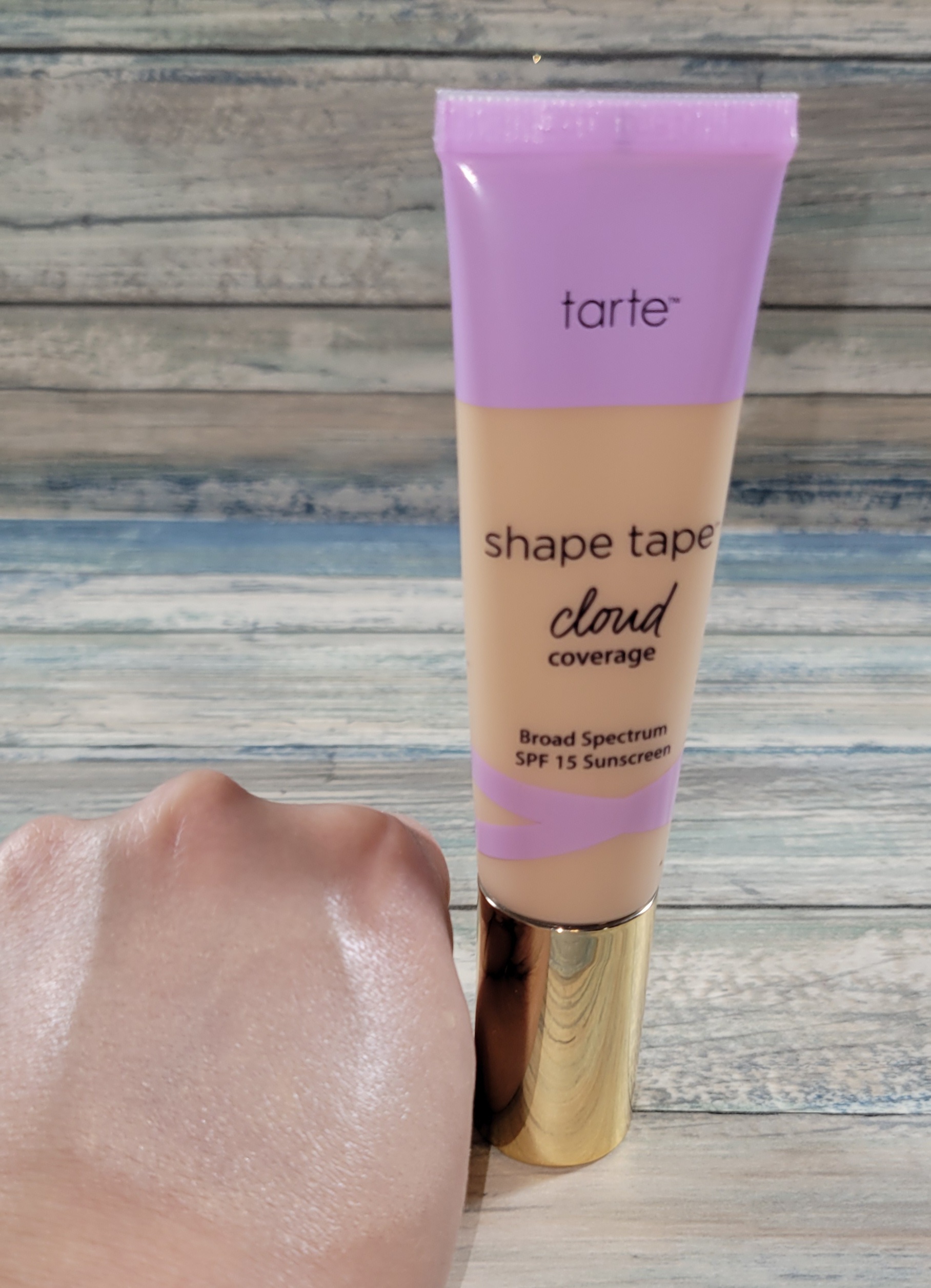 Tarte Shape Tape Cloud Cream Foundation, 36S, SPF 15, 1 fl oz/30
